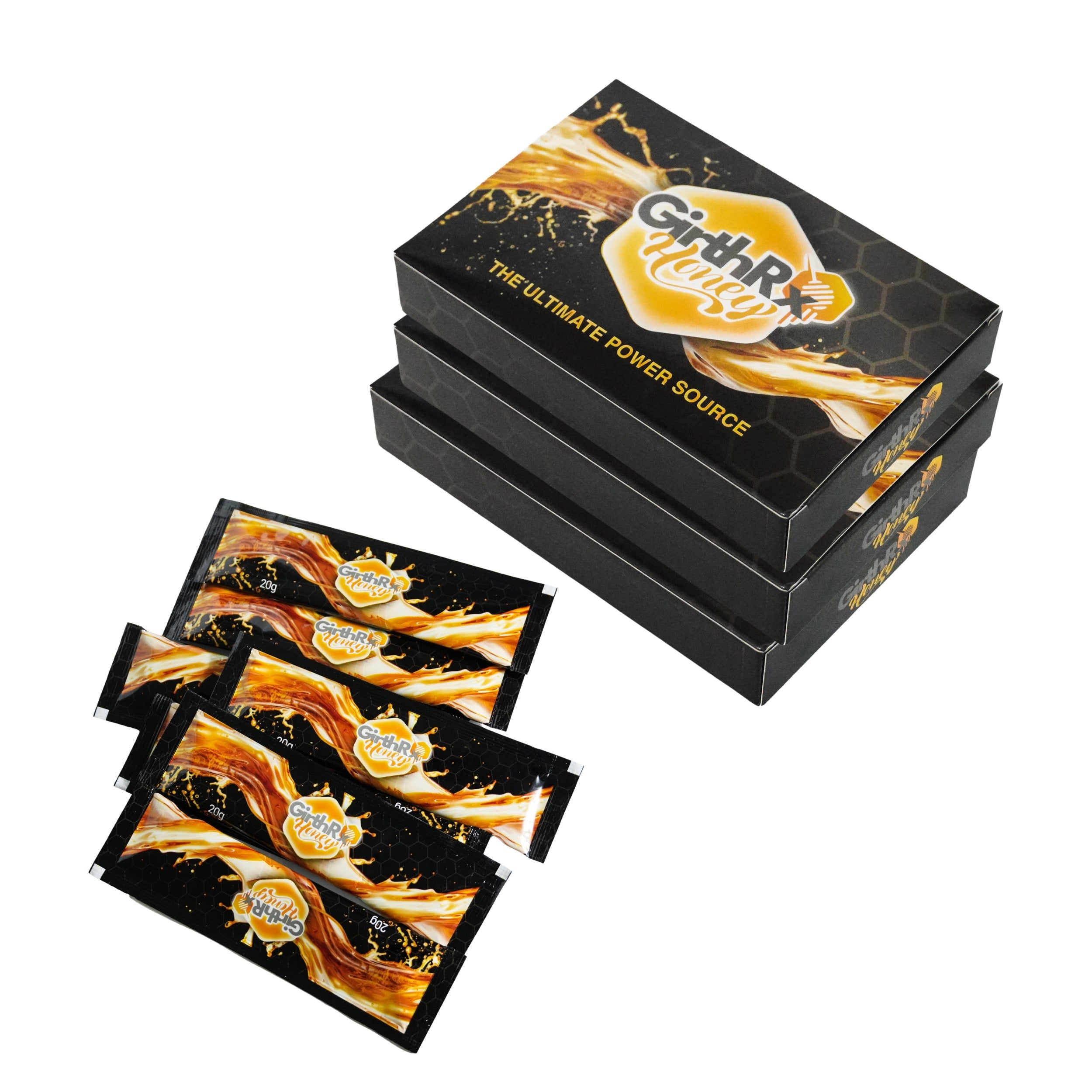 GirthRX Honey 3x10 bundle