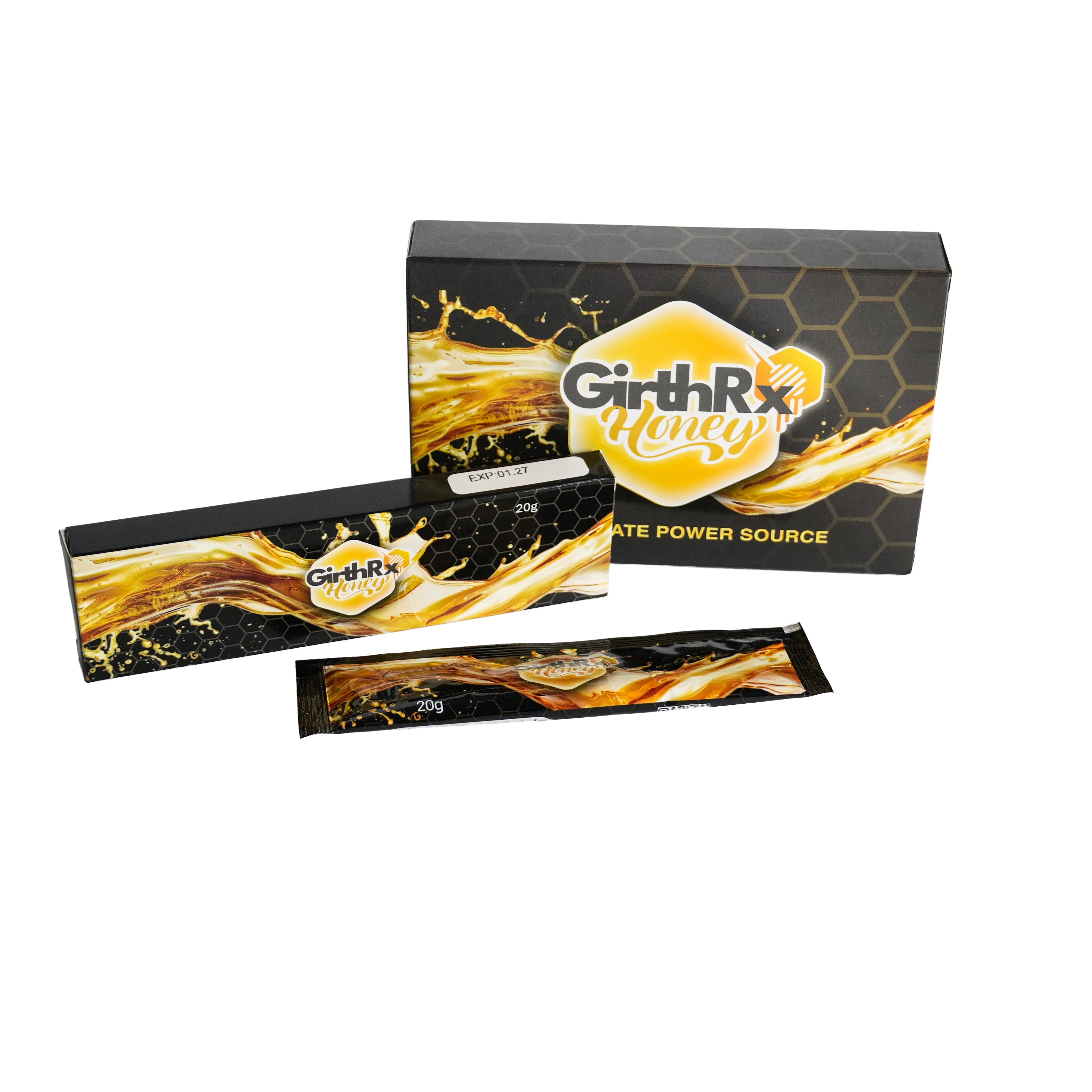 GirthRX Honey 10pack